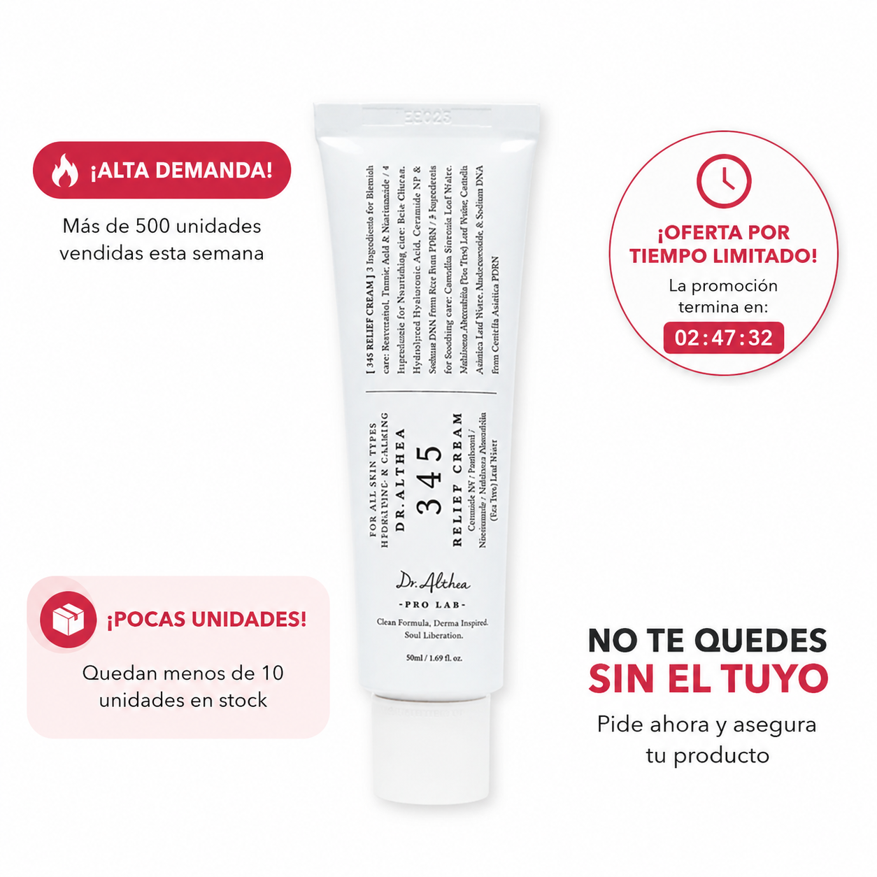 CREMA  DR. ALTHEA 345