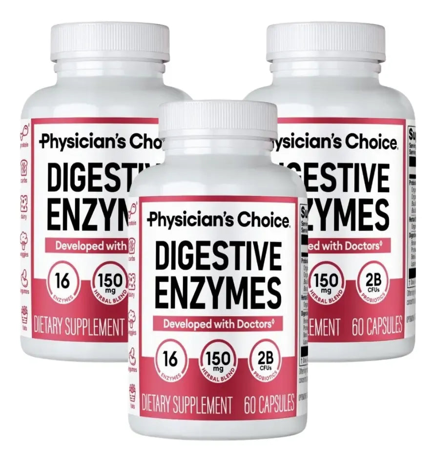 🧬 DIGESTIVE ENZYMES